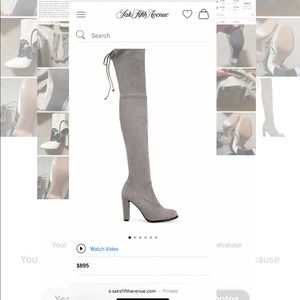 Like new Stuart Weitzman boots
